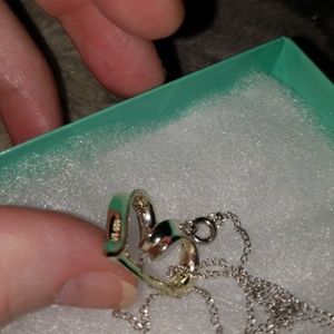 none Jewelry - Inscribed Sterling silver heart, with 26 in chain none Jewelry - Inscribed Sterling silver heart, with 26 in chain